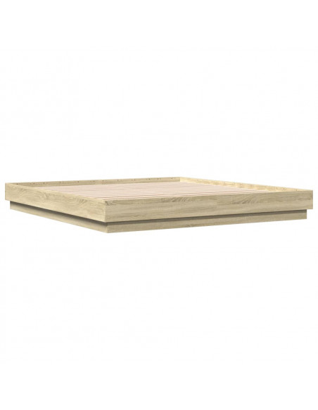 Giroletto Rovere Sonoma 180x200 cm in Legno Multistrato