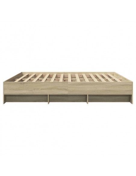 Giroletto Rovere Sonoma 180x200 cm in Legno Multistrato