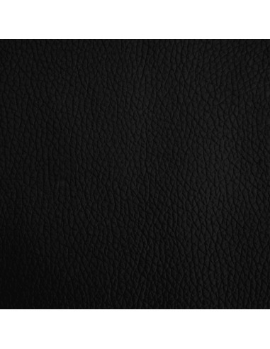 Lettino per Cani Nero 90x53x30 cm in Similpelle