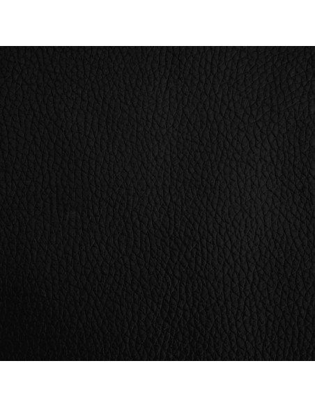 Lettino per Cani Nero 90x53x30 cm in Similpelle