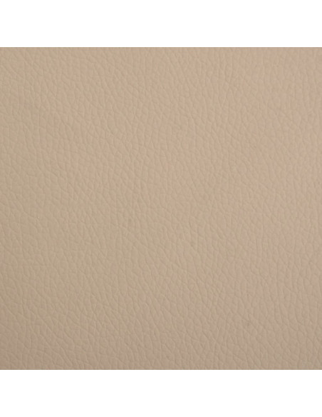 Lettino per Cani Cappuccino 70x45x30 cm in Similpelle
