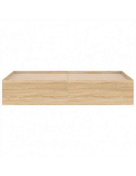 Giroletto Rovere Sonoma 180x200 cm Super King