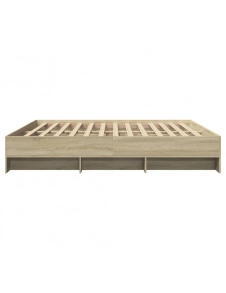 Giroletto Rovere Sonoma 200x200 cm in Legno Multistrato