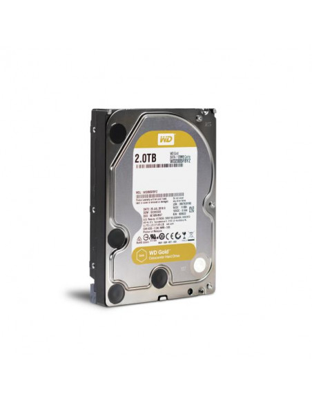 Western Digital Gold 3.5" 2000 GB Serial ATA III