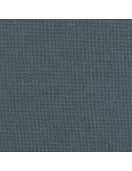 Lettino per Cani Grigio Scuro 90x53x30 cm in Tessuto