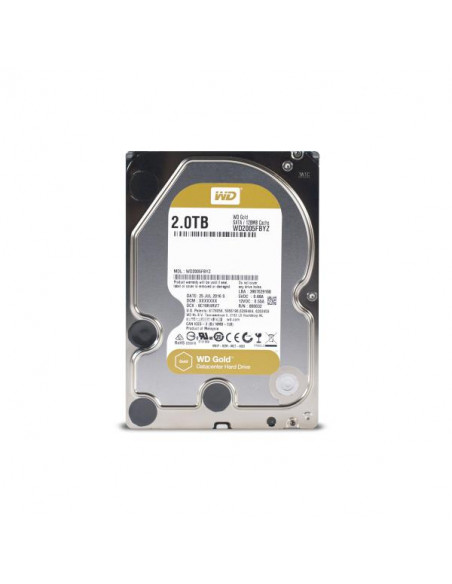 Western Digital Gold 3.5" 2000 GB Serial ATA III