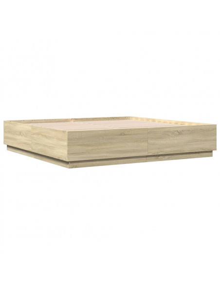 Giroletto Rovere Sonoma 200x200 cm in Legno Multistrato