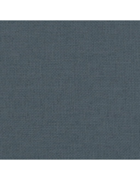 Lettino per Cani Grigio Scuro 70x45x30 cm in Tessuto