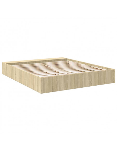 Giroletto Rovere Sonoma 200x200 cm in Legno Multistrato