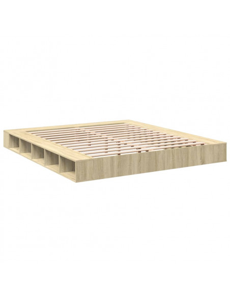 Giroletto Rovere Sonoma 200x200 cm in Legno Multistrato