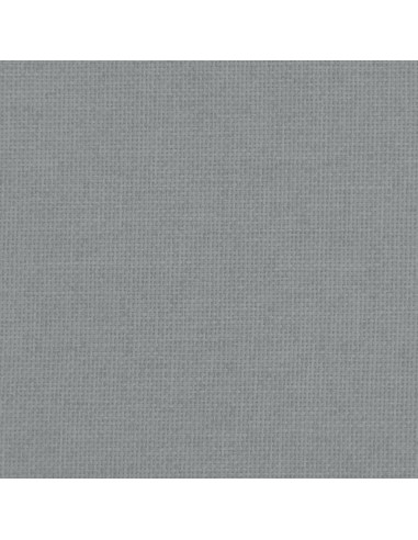 Lettino per Cani Grigio Chiaro 90x53x30 cm in Tessuto