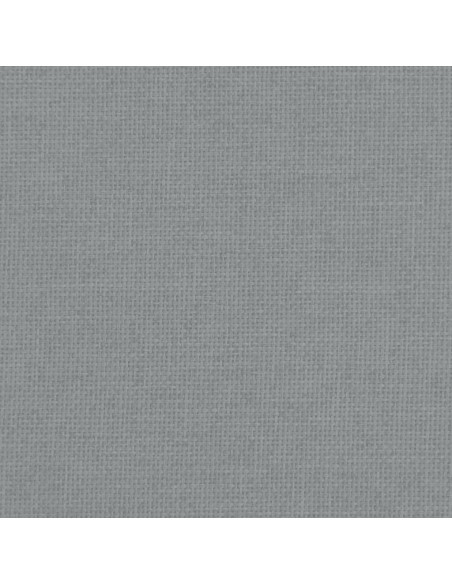 Lettino per Cani Grigio Chiaro 90x53x30 cm in Tessuto