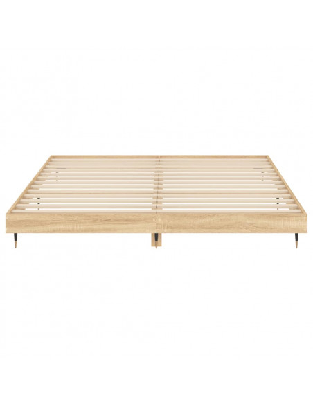 Giroletto Rovere Sonoma 200x200 cm in Legno Multistrato
