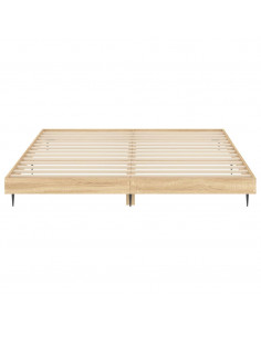 Giroletto Rovere Sonoma 200x200 cm in Legno Multistrato