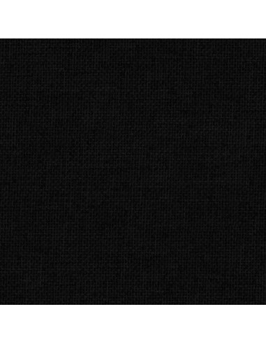 Lettino per Cani Nero 90x53x30 cm in Tessuto