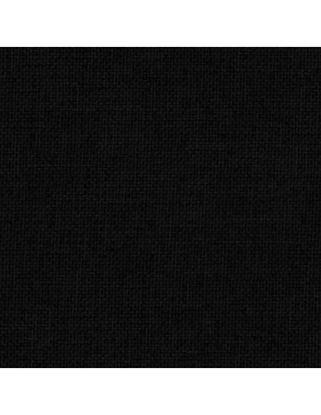 Lettino per Cani Nero 90x53x30 cm in Tessuto