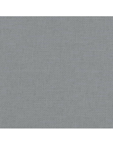 Lettino per Cani Grigio Chiaro 70x45x30 cm in Tessuto