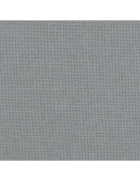 Lettino per Cani Grigio Chiaro 70x45x30 cm in Tessuto