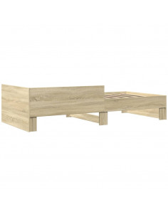 Giroletto Rovere Sonoma 75x190 cm in Legno Multistrato