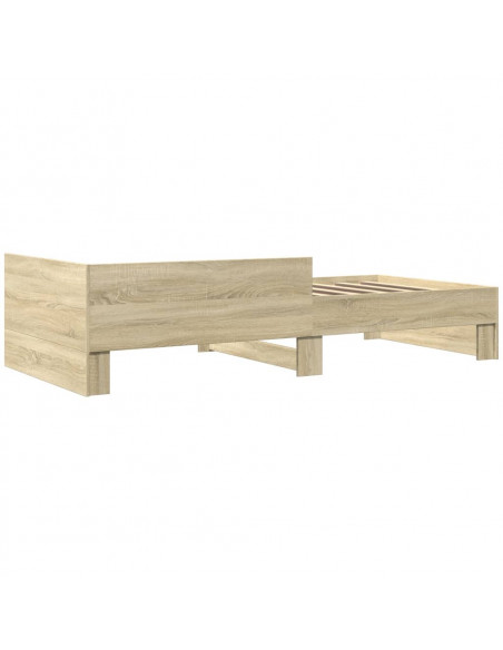 Giroletto Rovere Sonoma 75x190 cm in Legno Multistrato