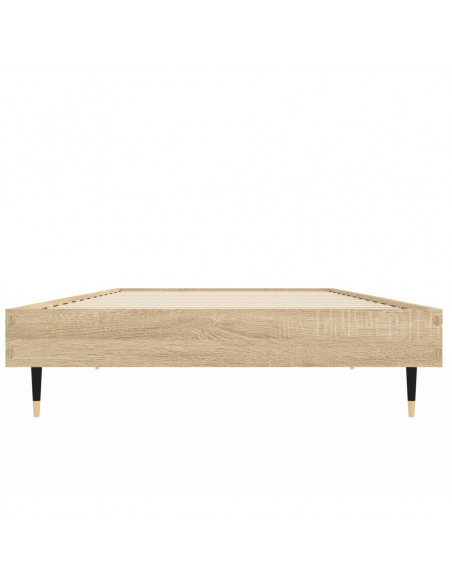 Giroletto Rovere Sonoma 75x190 cm in Legno Multistrato