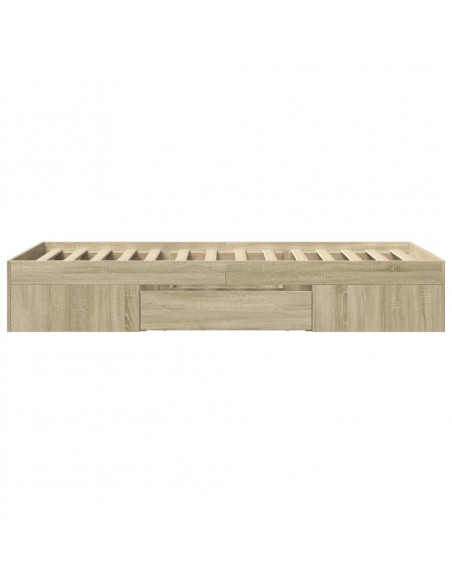 Giroletto Rovere Sonoma 75x190 cm in Legno Multistrato