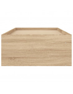 Giroletto Rovere Sonoma 75x190 cm Small Single