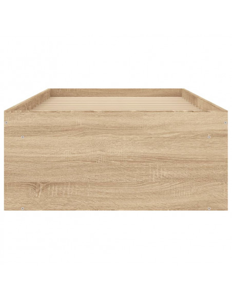 Giroletto Rovere Sonoma 75x190 cm Small Single