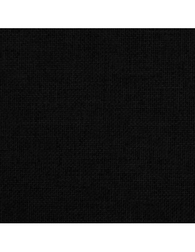 Lettino per Cani Nero 70x45x30 cm in Tessuto