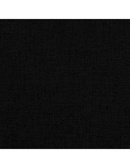 Lettino per Cani Nero 70x45x30 cm in Tessuto
