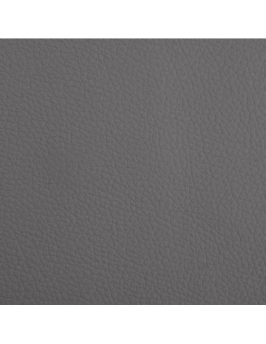 Lettino per Cani Grigio 70x45x30 cm in Similpelle