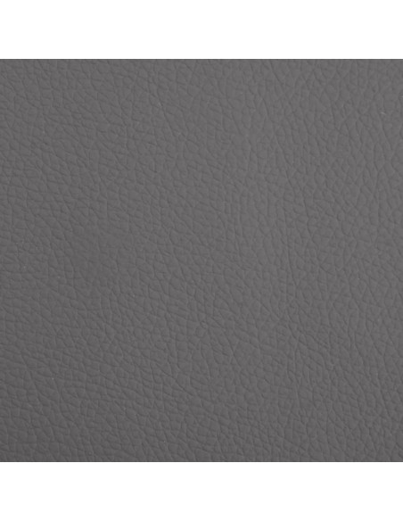 Lettino per Cani Grigio 70x45x30 cm in Similpelle