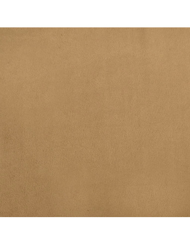 Lettino per Cani Marrone 100x54x33 cm in Velluto