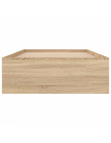 Giroletto Rovere Sonoma 90x190 cm