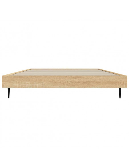 Giroletto Rovere Sonoma 90x190 cm in Legno Multistrato