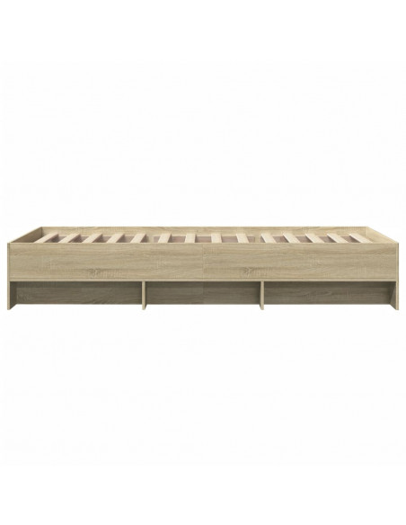 Giroletto Rovere Sonoma 90x190 cm in Legno Multistrato