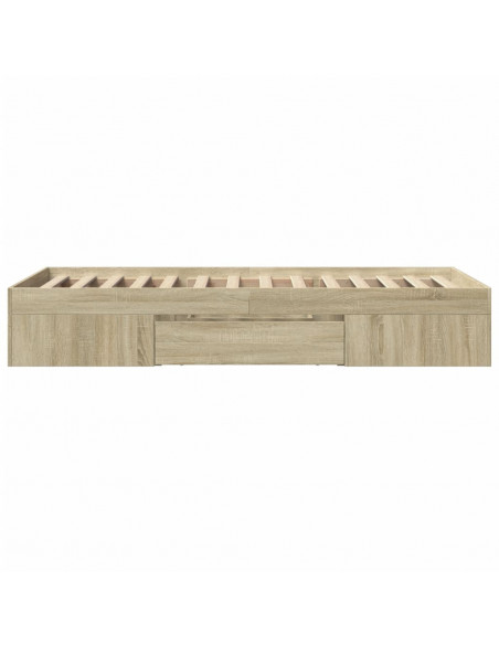 Giroletto Rovere Sonoma 90x190 cm in Legno Multistrato