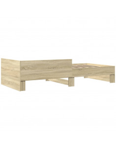 Giroletto Rovere Sonoma 90x190 cm in Legno Multistrato