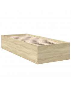 Giroletto Rovere Sonoma 90x190 cm in Legno Multistrato