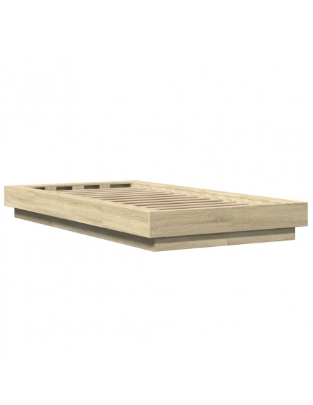 Giroletto Rovere Sonoma 90x190 cm in Legno Multistrato