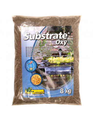 Ubbink Materiale Filtrante Naturale Laghetto Substrat Oxy 2-6mm 8kg