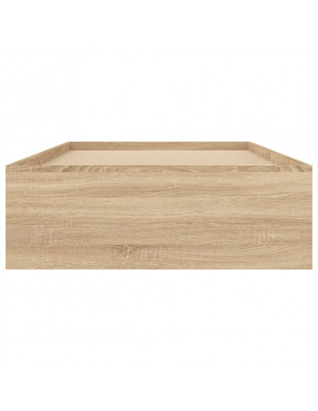 Giroletto Rovere Sonoma 90x200 cm