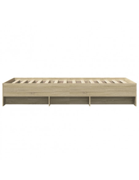 Giroletto Rovere Sonoma 90x200 cm in Legno Multistrato