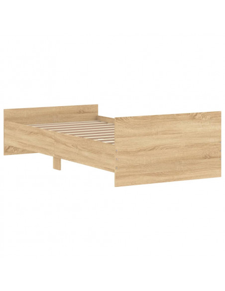 Giroletto Rovere Sonoma 90x200 cm in Legno Multistrato