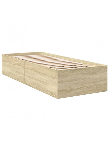 Giroletto Rovere Sonoma 90x200 cm in Legno Multistrato