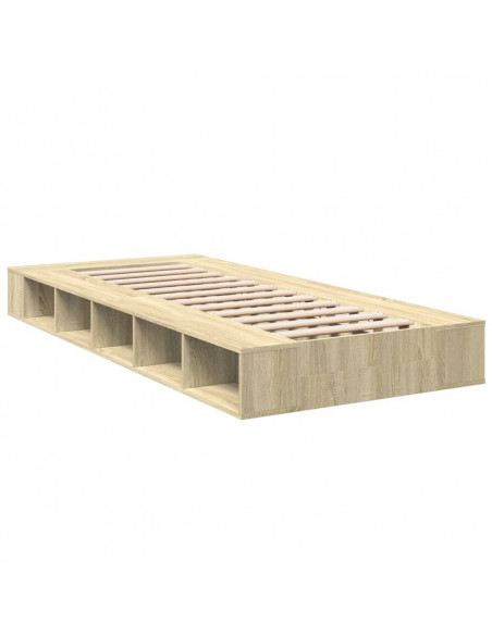 Giroletto Rovere Sonoma 90x200 cm in Legno Multistrato