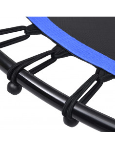 Trampolino da Fitness con Manico 122 cm