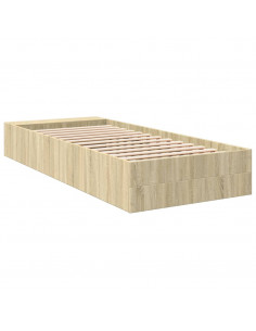 Giroletto Rovere Sonoma 90x200 cm in Legno Multistrato