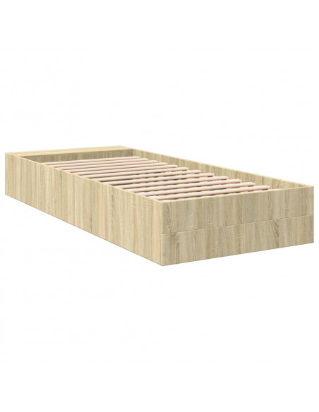 Giroletto Rovere Sonoma 90x200 cm in Legno Multistrato