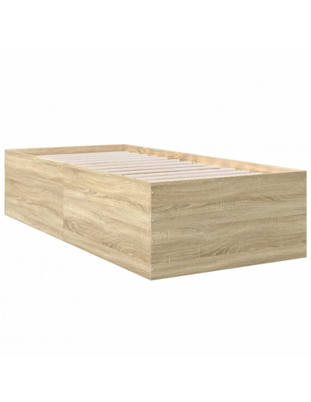 Giroletto Rovere Sonoma 90x200 cm in Legno Multistrato